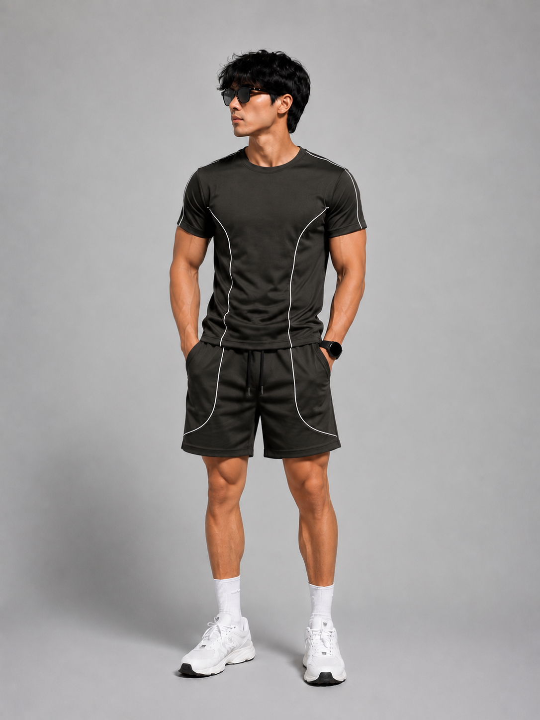 REVORN Piping Co-ord Set