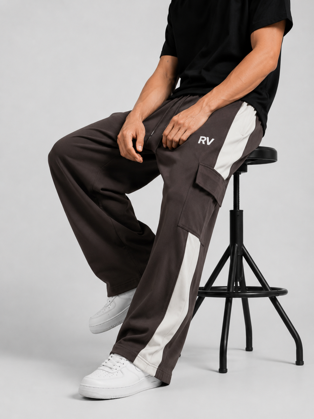 Revorn Utility Series – Dual Tone Cargo Pants-2