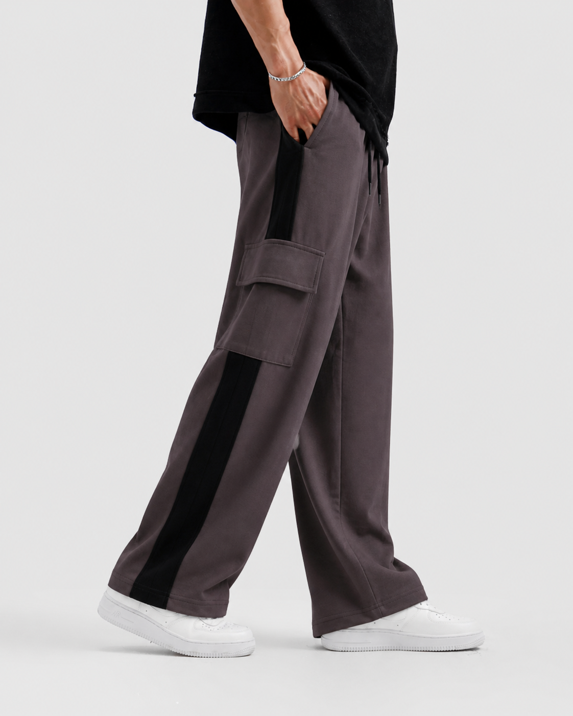 Revorn Utility Series – Dual Tone Cargo Pants-3
