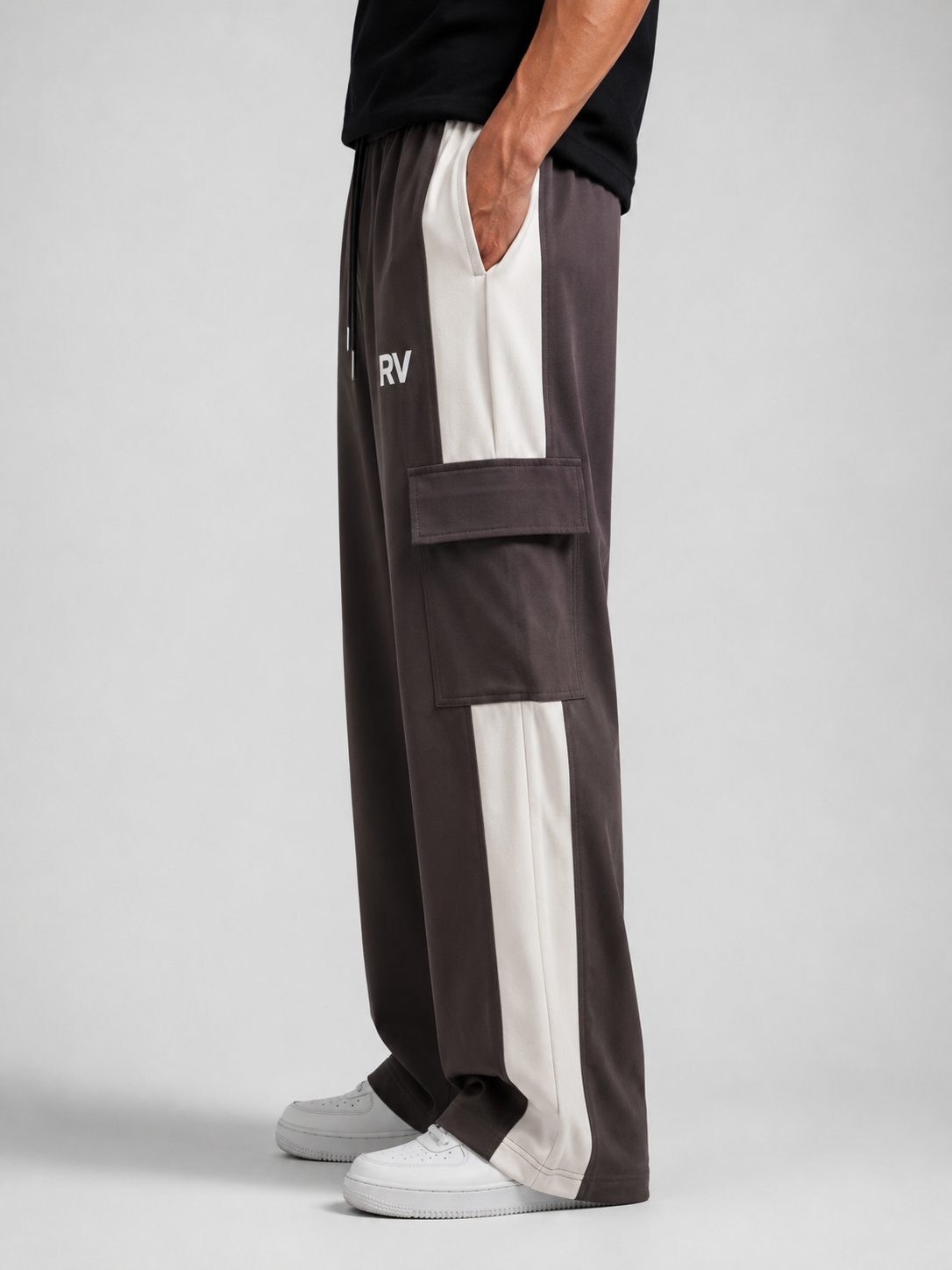 Revorn Utility Series – Dual Tone Cargo Pants-3