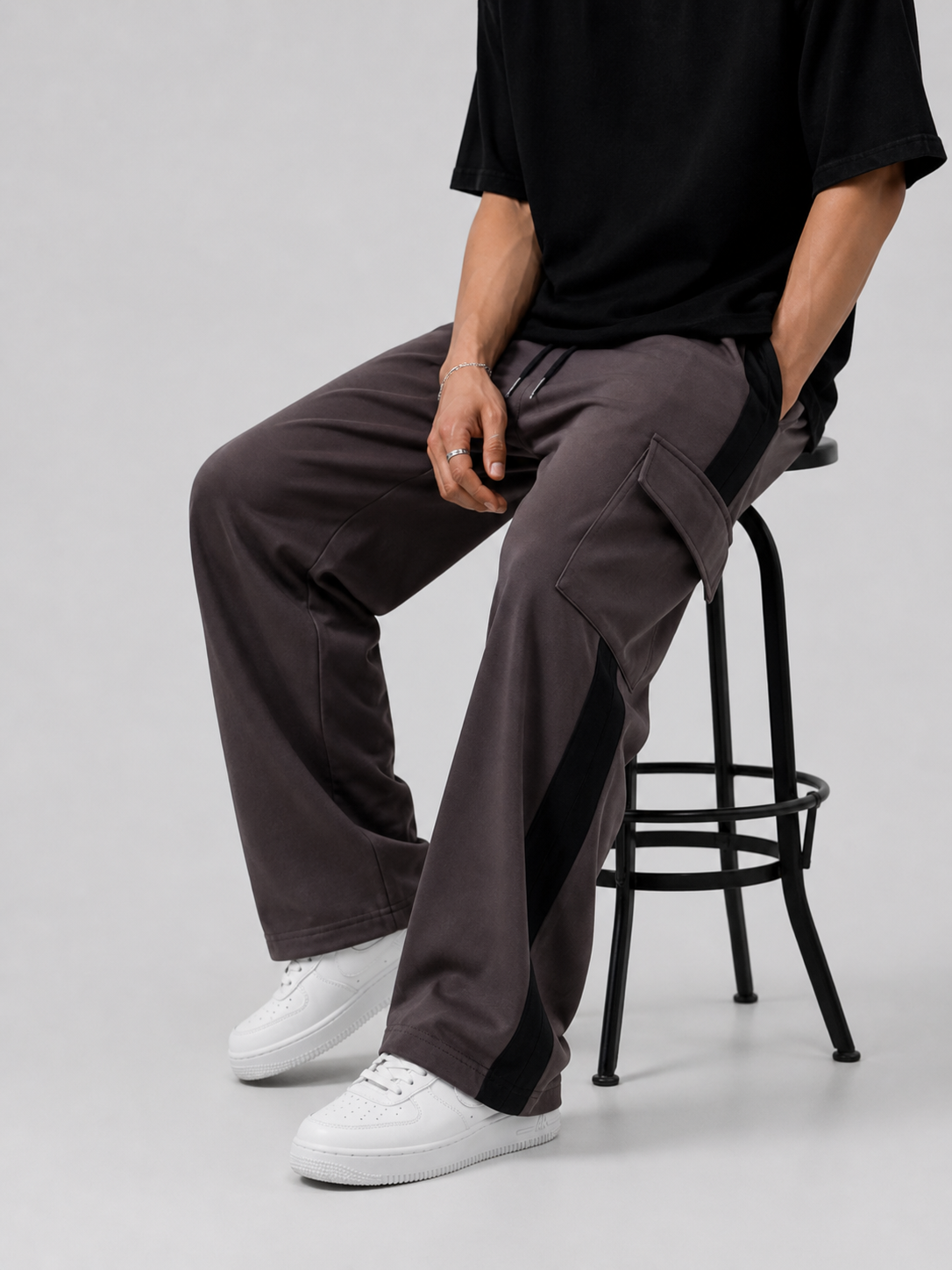 Revorn Utility Series – Dual Tone Cargo Pants